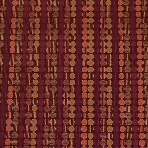 Burch Fabric Bingo Cranberry Upholstery Fabric