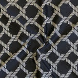 Burch Fabric Clive Black Upholstery Fabric