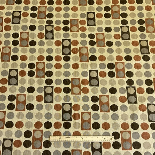 Burch Fabric Xavier Terra Cotta Upholstery Fabric