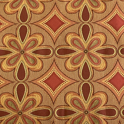 Burch Fabric Amelia Crimson Upholstery Fabric