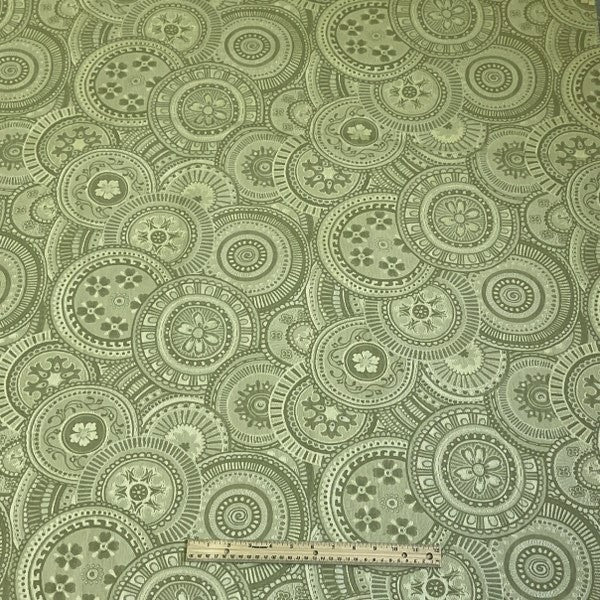 Burch Fabric Faye Celadon Upholstery Fabric