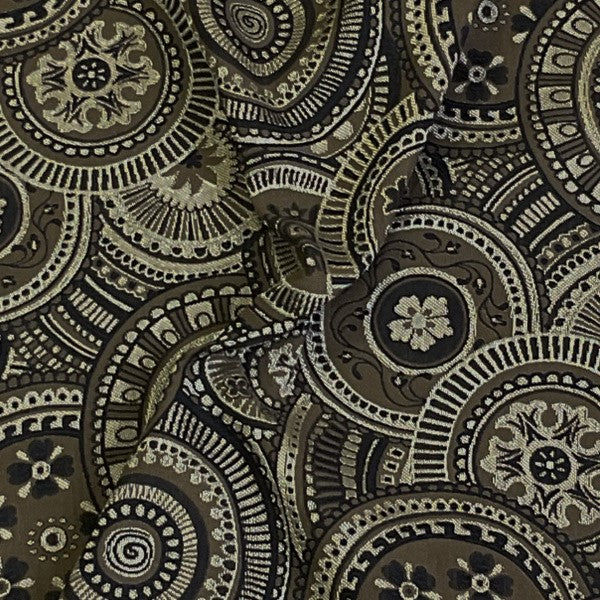 Burch Fabric Faye Coffee Upholstery Fabric