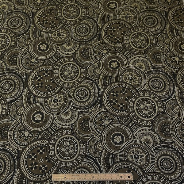 Burch Fabric Faye Coffee Upholstery Fabric