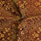 Burch Fabrics Renee Red Upholstery Fabric