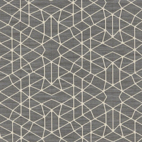 CF Stinson Armature York Gray Sunbrella Upholstery Fabric