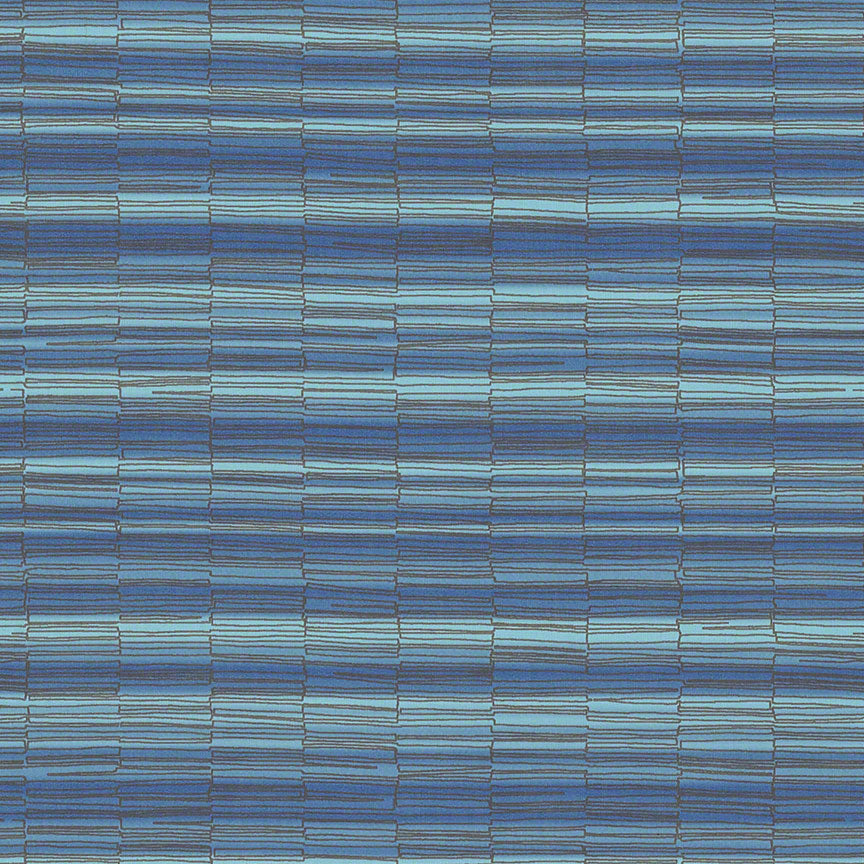 Remnant of CF Stinson Frequency Sapphire Upholstery Vinyl