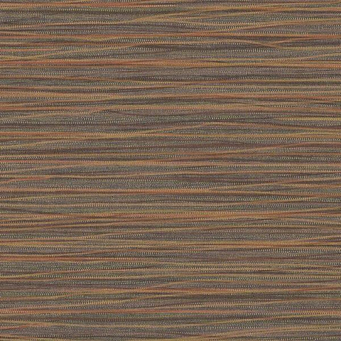 CF Stinson Upholstery Fabric Remnant Ripple Palisade Brown