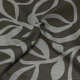 True Textiles Upholstery Fabric Modern Botanical Design Kiwi Barley Toto Fabrics