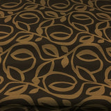 True Textiles Upholstery Fabric Modern Botanical Design Kiwi Fudge Toto Fabrics