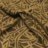 True Textiles Upholstery Fabric Botanical Boondocks Oak Toto Fabrics