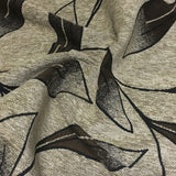 True Textiles Upholstery Fabric Botanical Chenille Wynn Chamois Toto Fabrics