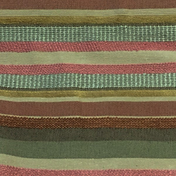 Swavelle Mill Creek Upholstery Fabric Pastel Stripe Pinata Garnet Toto Fabrics
