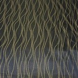 Swavelle Mill Creek Drapery Fabric Stripe Willow Bronze Toto Fabrics