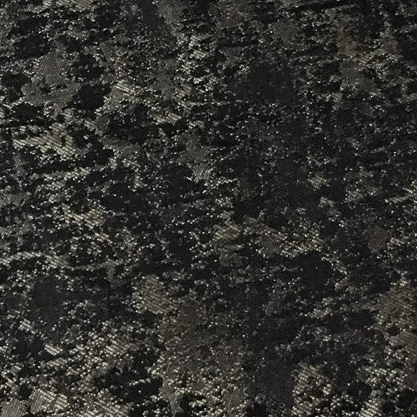 Swavelle Mill Creek Shea Charcoal Designer Gray Upholstery Fabric