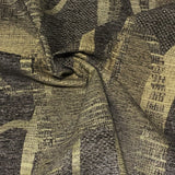 Stanton Graphite Designer Gray Upholstery Fabric