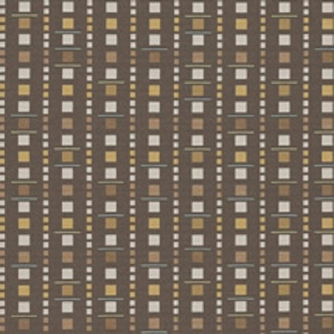 Arc-Com Fabrics Upholstery Fabric Remnant Analog Cocoa