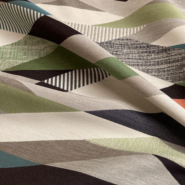 Designtex Angle Cityscape Sunbrella Outdoor Upholstery Fabric