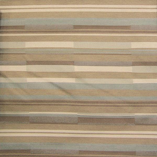 CF Stinson Upholstery Fabric Staggered Stripes Bass Line Metal