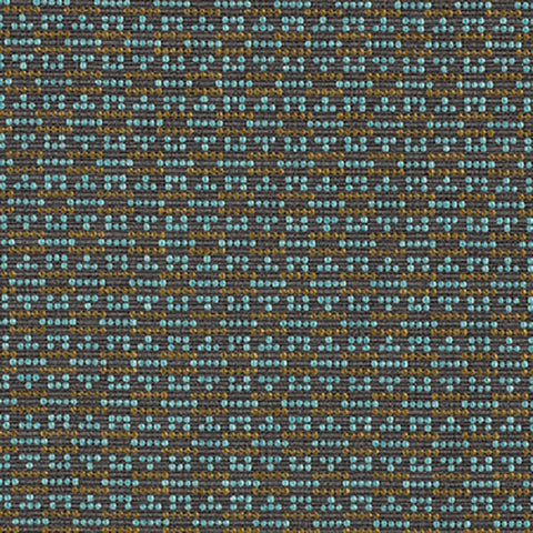 Remnant of Momentum Bobby Aqua Upholstery Fabric