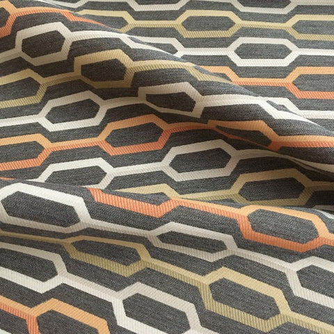 Carnegie Camden Color 5 Grey Upholstery Fabric
