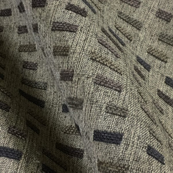 Swavelle Mill Creek Chavelle Driftwood Raised Chenille Beige Upholstery Fabric