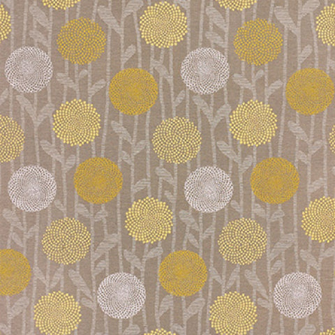 Momentum Textiles Upholstery Fabric Botanical Design Chipper Dandelion 09155452