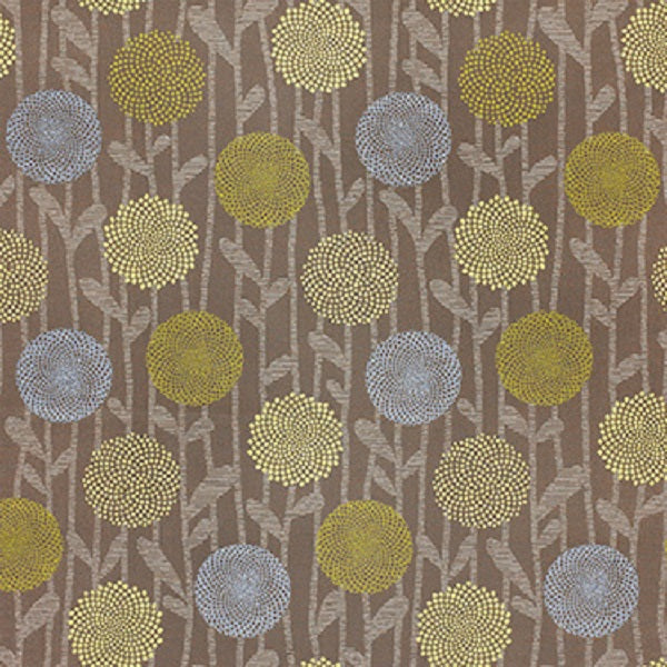 Momentum Chipper Driftwood Botanical Upholstery Fabric