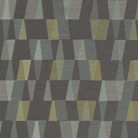 Maharam Fabrics Upholstery Fabric Remnant Chock Smoke