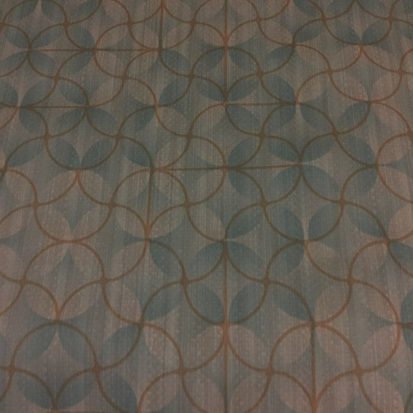 Mayer Cirque Aqua Blue Upholstery Vinyl
