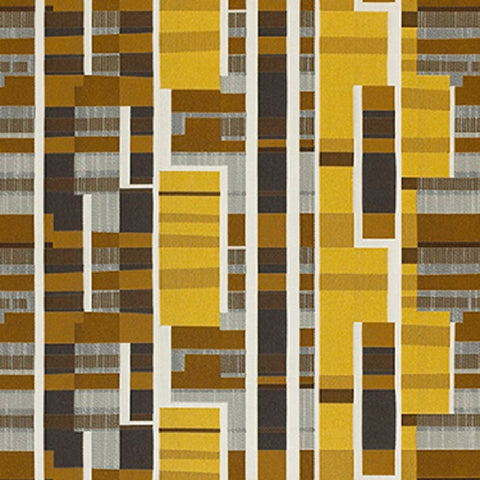 Momentum Cityscape Sunrise Upholstery Fabric