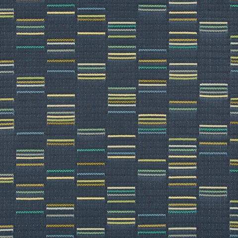 Maharam Column Navy Upholstery Fabric 466192–007