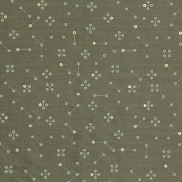 Robert Allen Constellation Shale Gray Upholstery Fabric