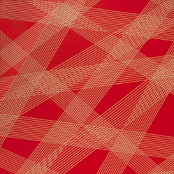 Momentum Textiles Upholstery Fabric Remnant Crossing Colors Cadmium