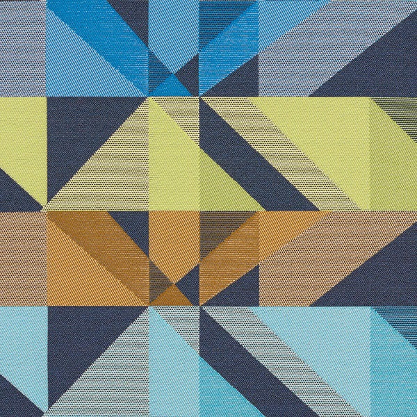 Arc-Com Crystal Navy Upholstery Fabric