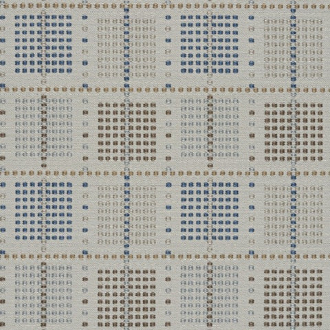 Designtex Divide Arctic White Upholstery Fabric 3814-101