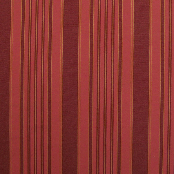Crestmont Fabrics Drapery Fabric Multi Stripe Naples Mulberry Toto