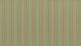 Silk Taffeta Sage Smooth Balanced Striped Home Decor Fabric