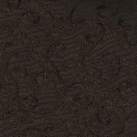 Drapery Fabric Tone On Tone Tendrils Spinoza Chocolate Toto Fabrics