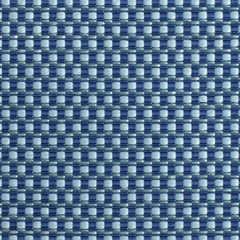 Eclipse Swim Shimmery Basket Weave Blue Upholstery Fabric