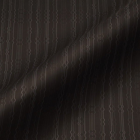 Pallas Textiles Upholstery Fabric Remnant Flexing Muscles Espresso
