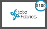 Toto Fabrics Gift Card