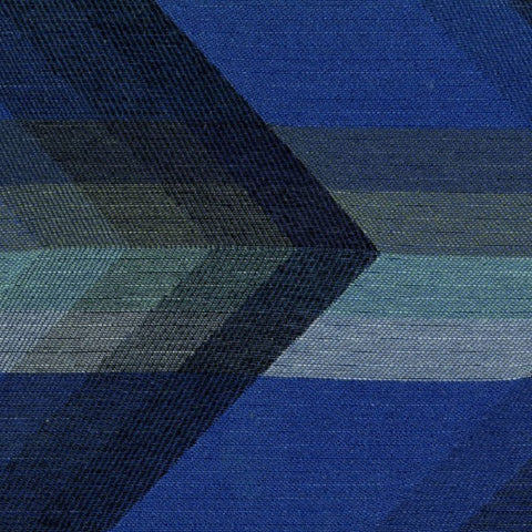 Designtex Gradate Ink Blue Upholstery Fabric