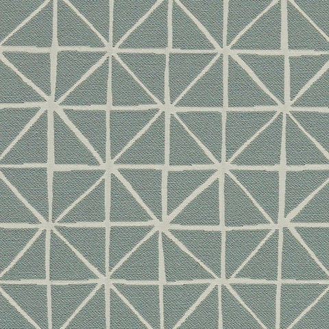 Remnant of Arc Com Grid Moonstone Gray Upholstery Fabric