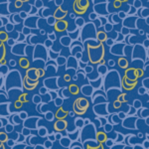 Mayer Fabrics Upholstery Fabric Remnant Quark Blue Yonder