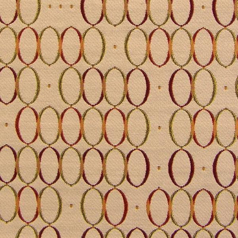 Designtex Inertia Wild Honey Geometric Circle Dot Upholstery Fabric