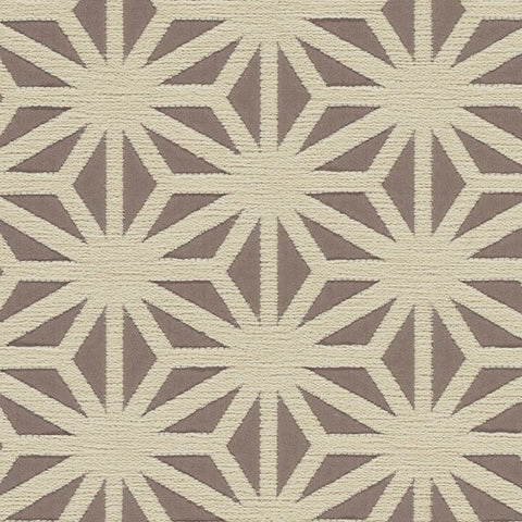 Arc-Com Fabrics Upholstery Fabric Remnant Kirigami Fog