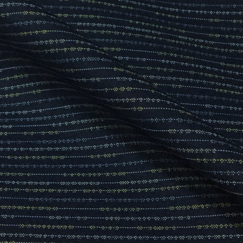 Knoll Bocce Harbor Striped Blue Upholstery Fabric