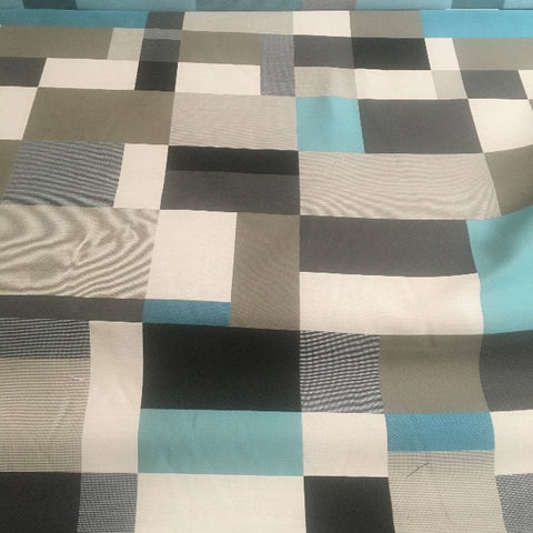 Maharam Study Pool Geometric Outdoor Sunbrella Upholstery Fabric