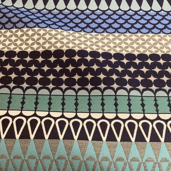 Brentano Majalis Indigo Sunbrella Blue Outdoor Upholstery Fabric