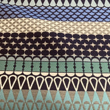 Brentano Majalis Indigo Sunbrella Blue Outdoor Upholstery Fabric